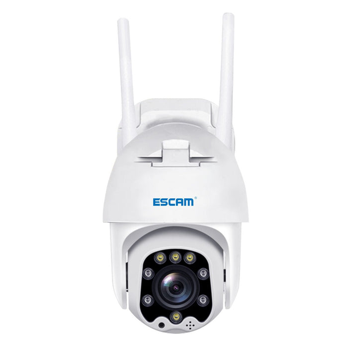 ESCAM QF288 3MP WiFi IP Camera - Pan/Tilt, 8X Zoom, AI Humanoid Detection, Cloud Storage, Waterproof, Two Way Audio - Ideal for Home Security and Surveillance - Shopsta EU