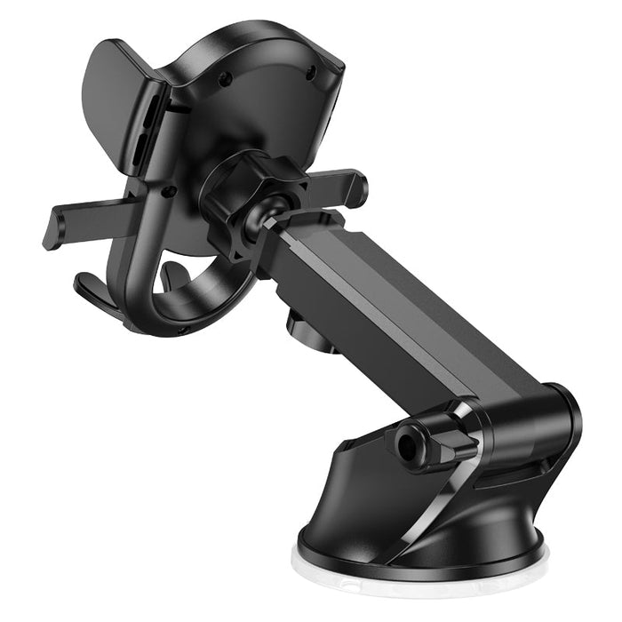 HOCO H5 Universal Phone Holder - 360 Rotation Suction Cup, GPS Vehicle Mounts, Compatible with iPhone 14 Pro Max, 13, 12, Samsung, Xiaomi - Ideal for Secure and Convenient Phone Placement in Vehicles - Shopsta EU