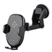 Universal - 10W 7.5W 5W Auto-Locking Qi Wireless Fast Charge Car Mount Holder for Samsung Mobile - Ideal for Seamless, Fast Charging On the Go - Shopsta EU