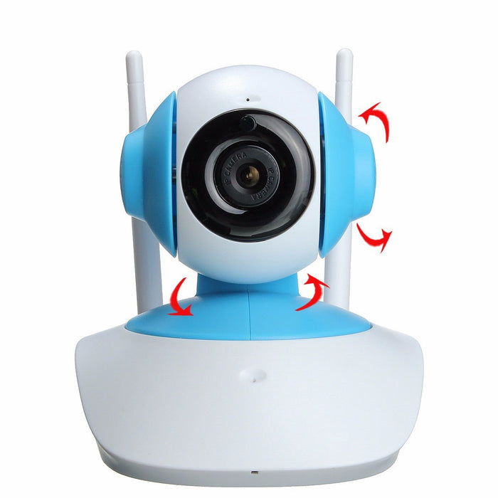 WiFi 720P HD Network CCTV - Wireless Home Security IP Camera - Ideal for Monitoring Your Property and Ensuring Safety - Shopsta EU